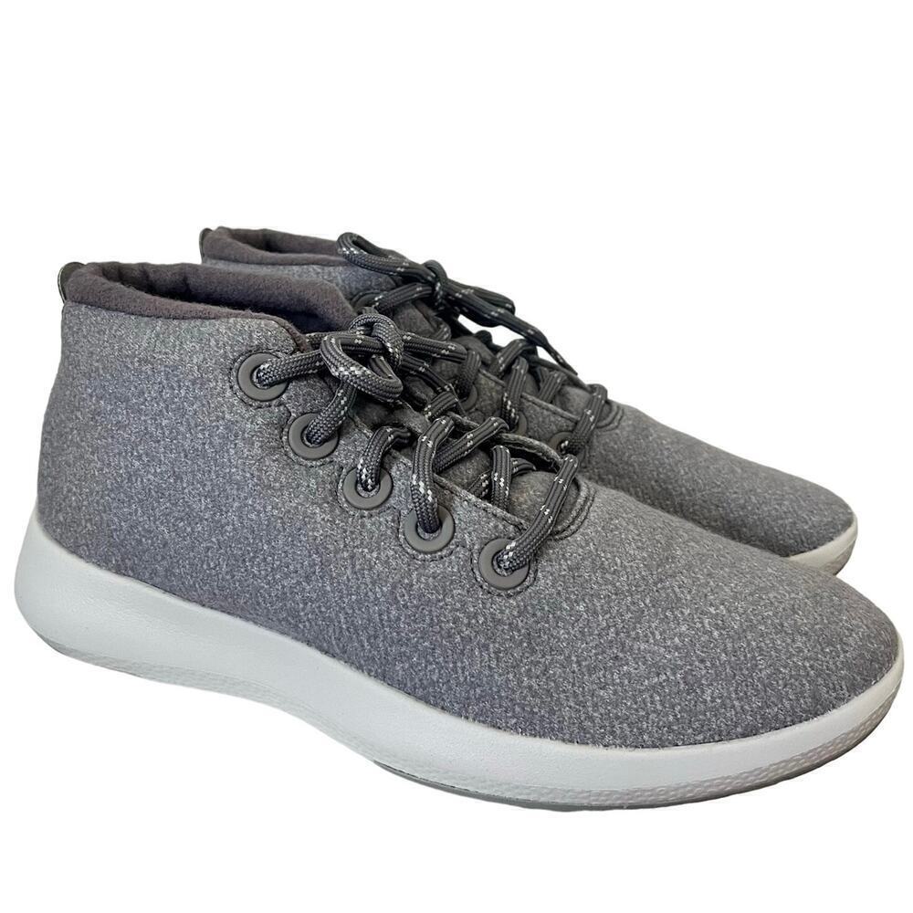 AllBirds Women's Wool Runner Up Mizzles Sneakers Size 6‎ Light Grey Merino Wool